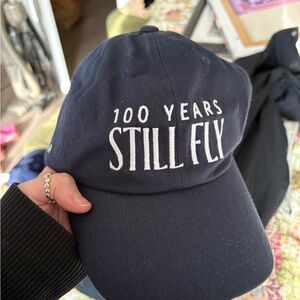 Delta Navy Blue Cap - 100 Years Still Fly